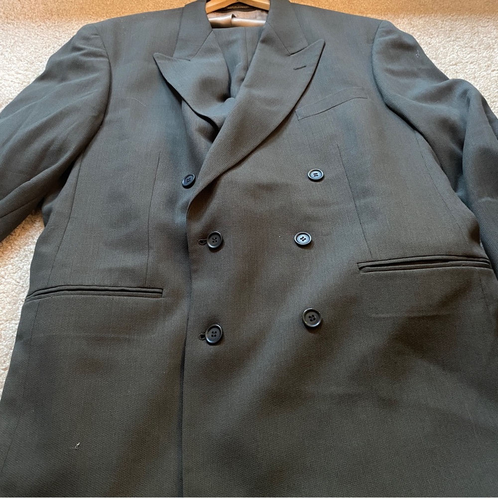 Blazer Suit, Vintage Macy’s Y2K